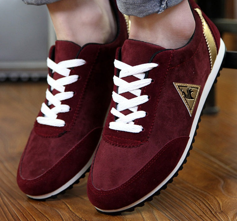 Men's tide shoes linen breathable casual shoes Korean youth students canvas shoes sports shoes