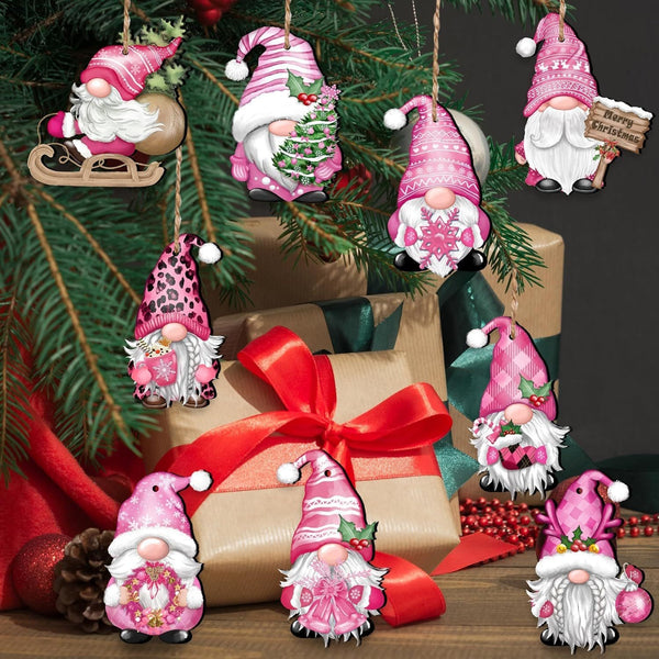 24 Stück Weihnachtsholz