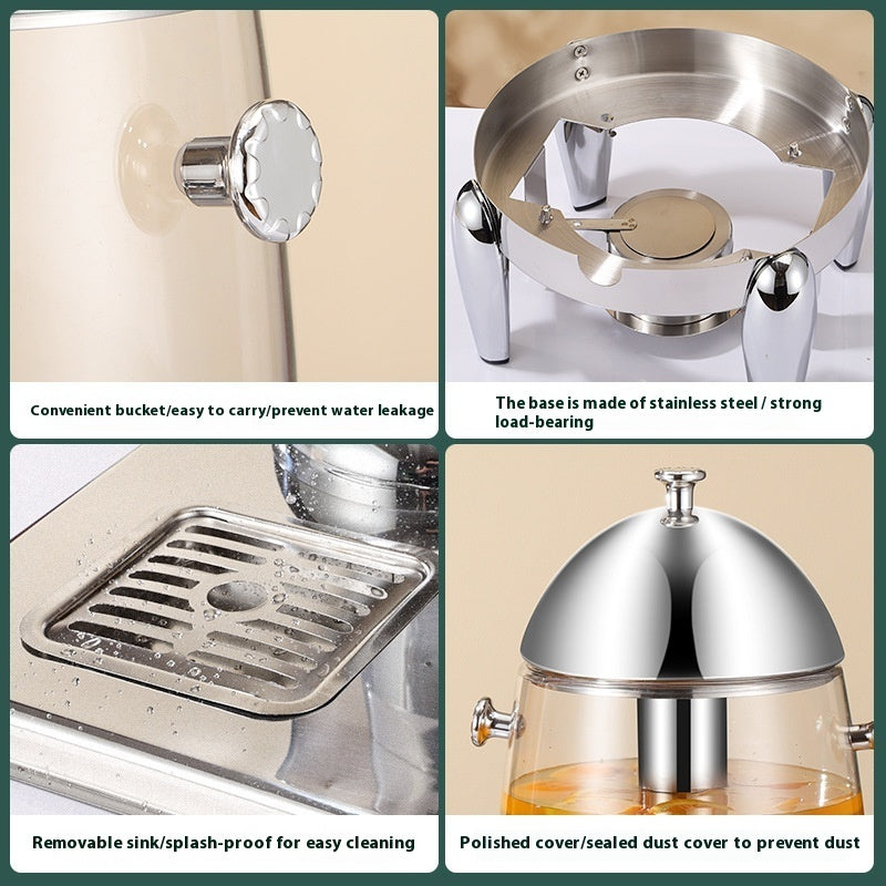 Stainless Steel Electric Heating Dispen Juice Milk