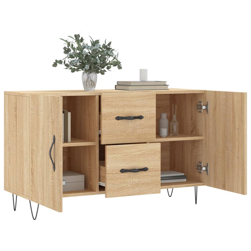 Sideboard Sonoma Oak 100x Wood Material