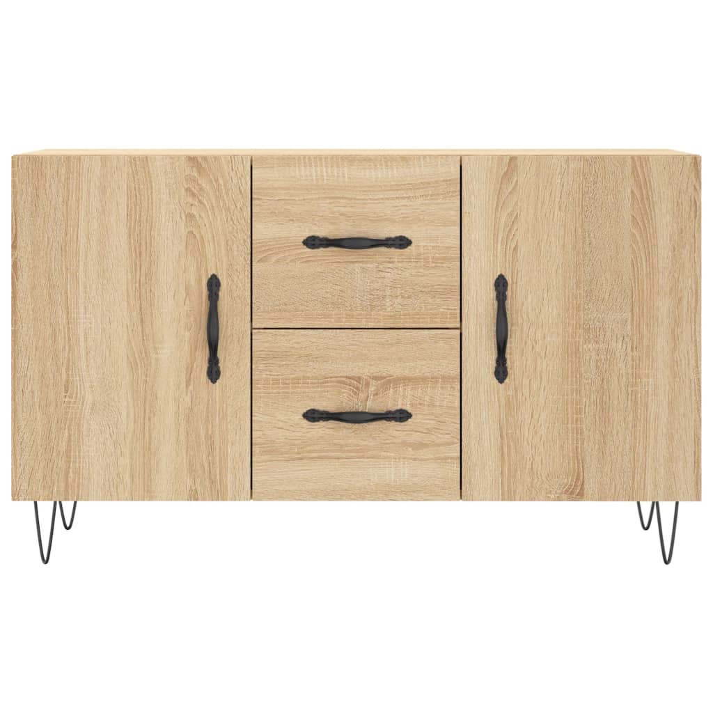 Sideboard Sonoma Oak 100x Wood Material