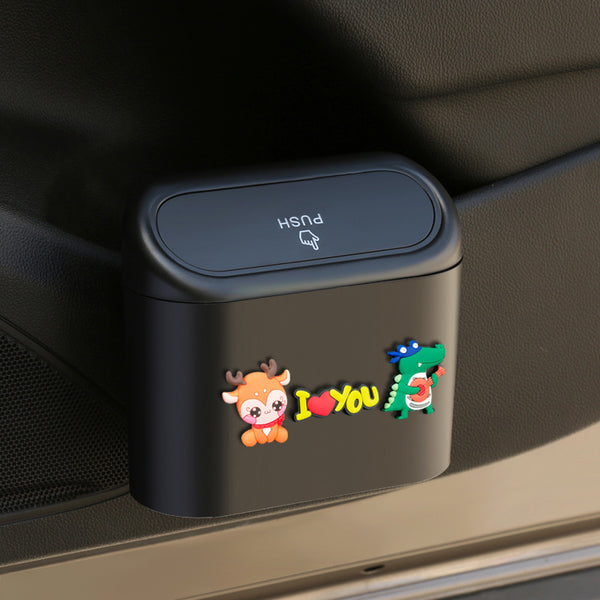 Car Trash Can