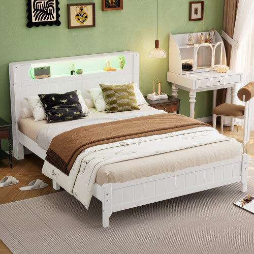 Bettgestell Aus Massivholz MDF