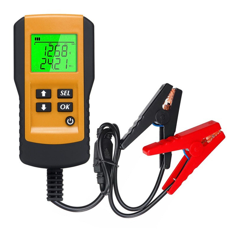 Automobile battery tester