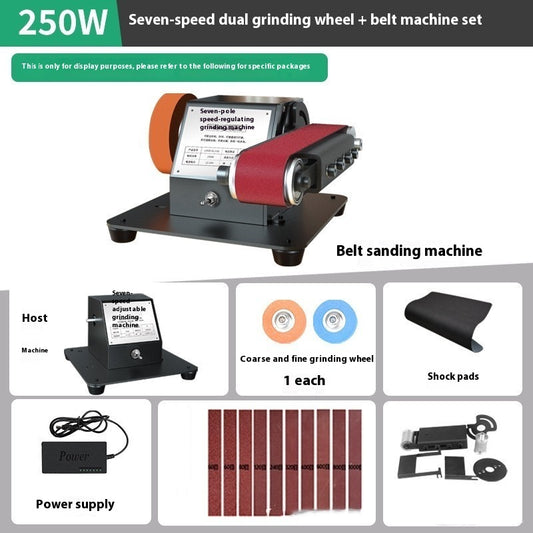 Household Micro Grinding Machine With Electric Sharpening Tool