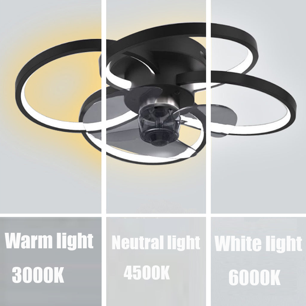 LED Ceiling Lamp Circular Atmospheric Living Room