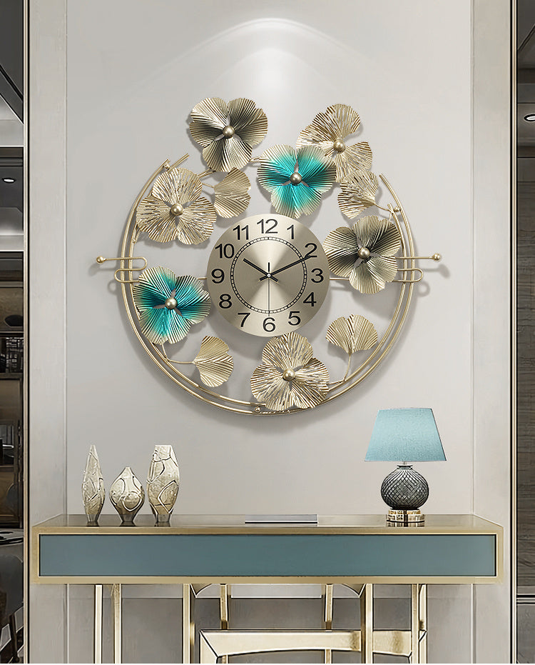 Art Of Wind Decorated Clock Model Room