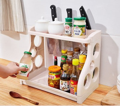 Kitchen storage rack