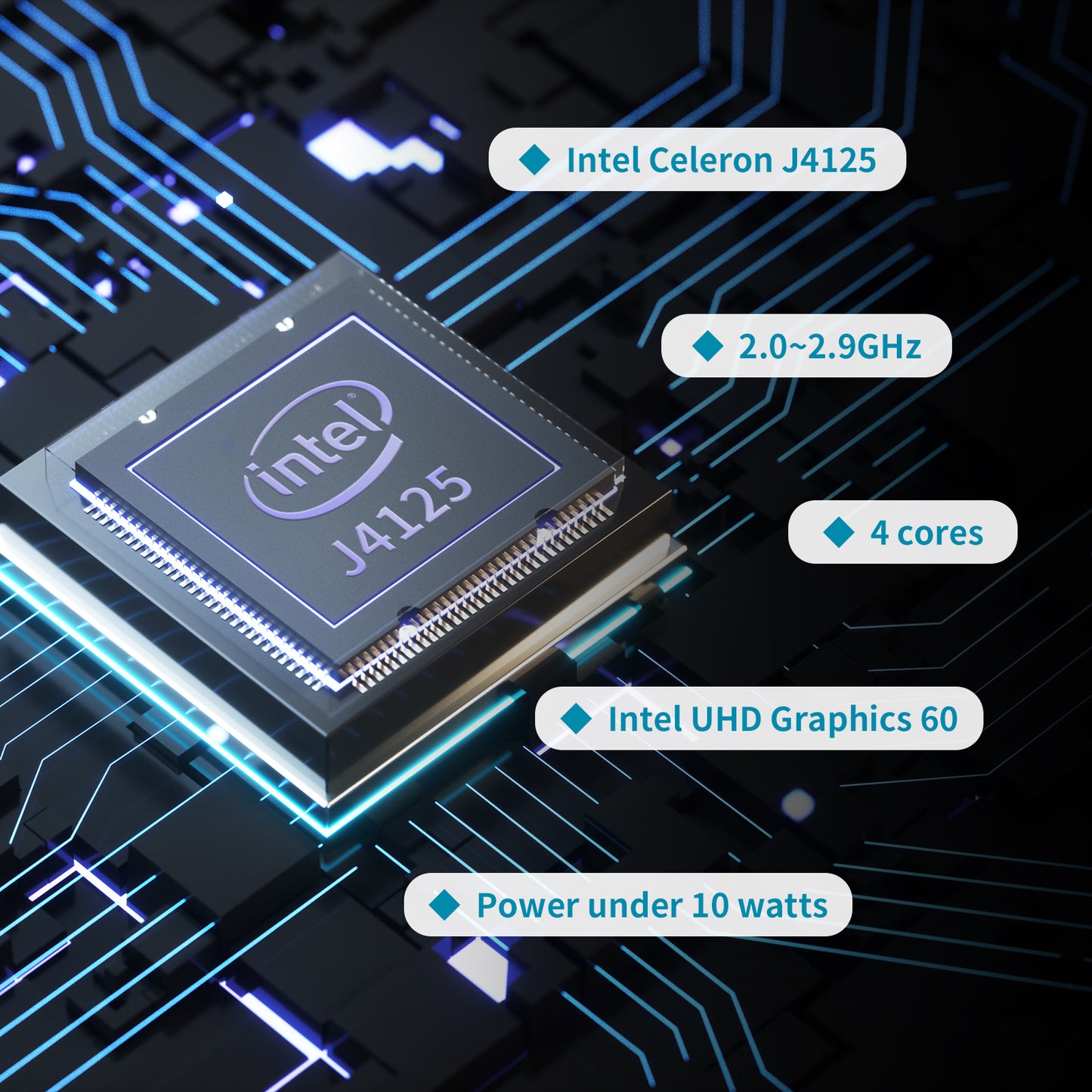 5.5 Inch Mini Computer Host Touch Screen Mini