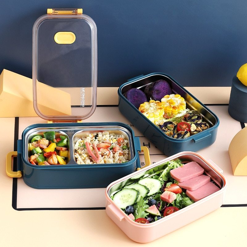 Stainless steel insulated lunch box