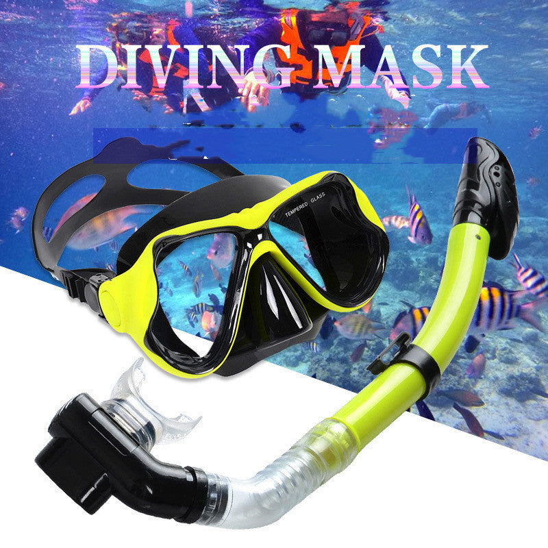 Waterproof Full Dry Semi-dry Snorkel Diving Goggles Equipment