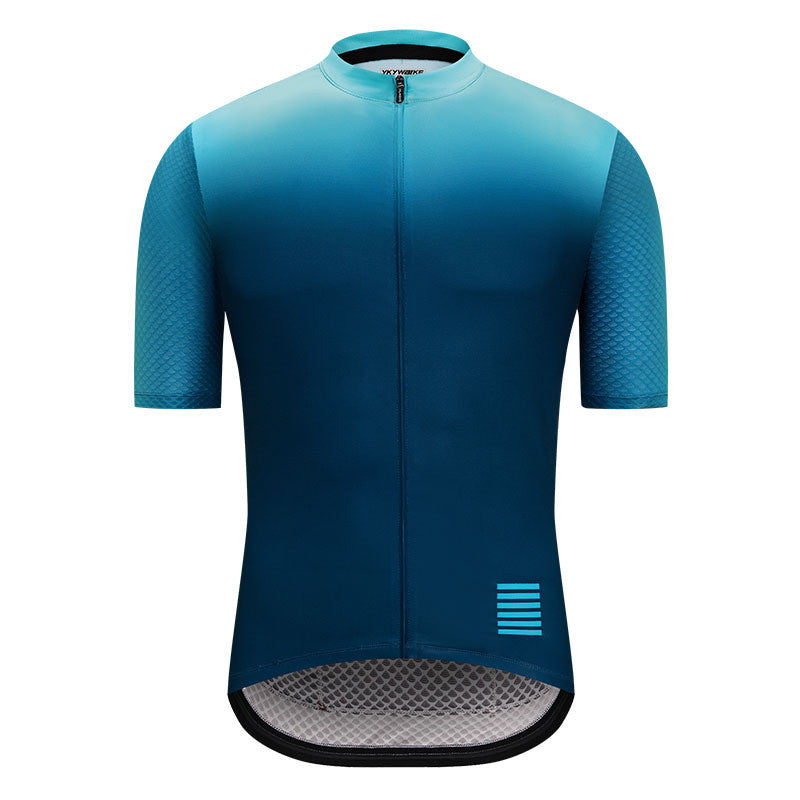 Classic Bicycle Summer New Short-sleeved Cycling Jersey