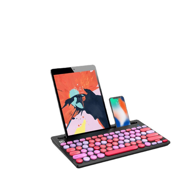 Stylish And Simple Home Wireless Bluetooth Keyboard