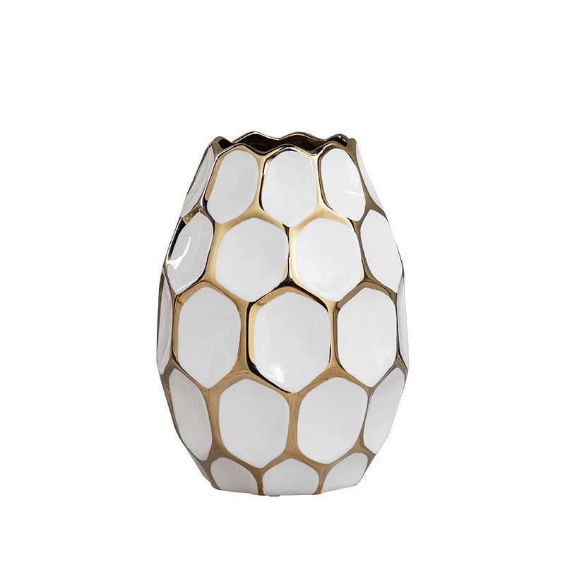 Light Luxury Vase Decoration Living Room Flower Arrangement
