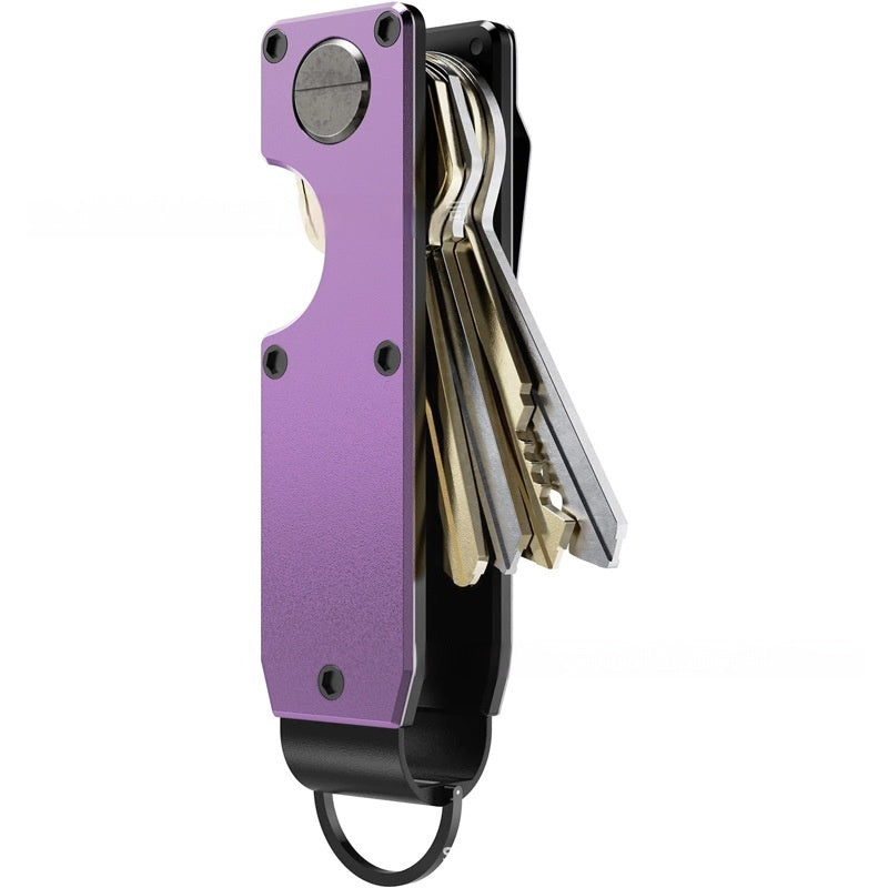 New Metal Storage Keychain