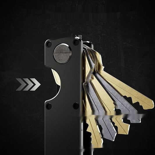 New Metal Storage Keychain