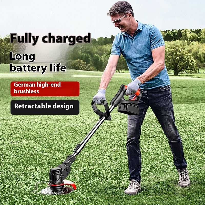 Lithium Electric Mower Small Household Handheld Weeding Machine