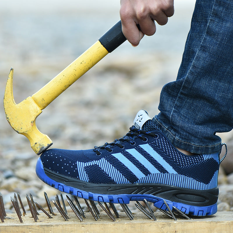 Non-slip wear-resistant work shoes