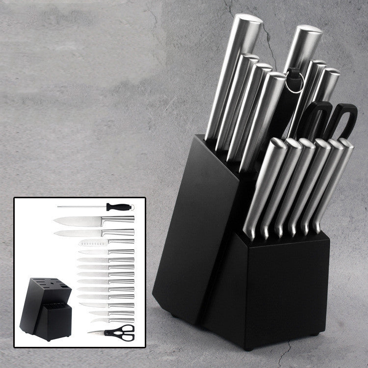 Stainless Steel Hollow Handle Kitchen Knife