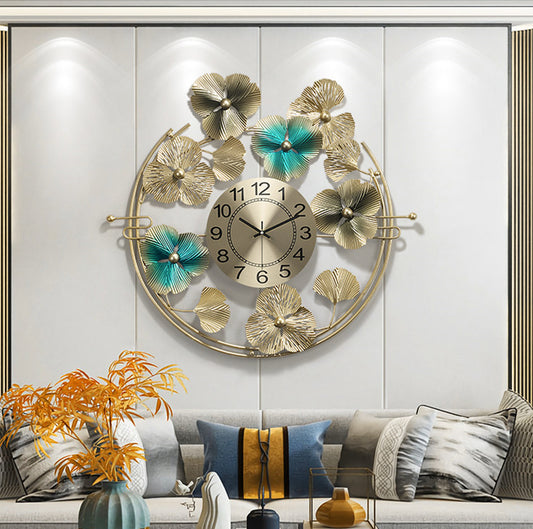 Art Of Wind Decorated Clock Model Room