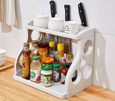 Kitchen storage rack