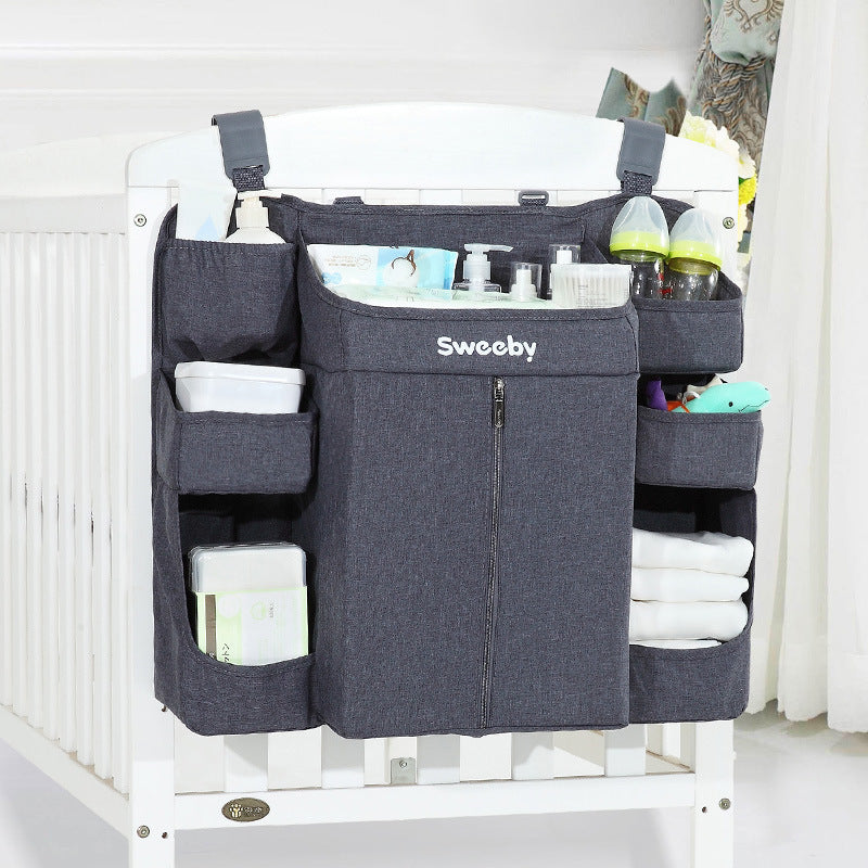 Household Baby Bedside Storage Hanging Bag