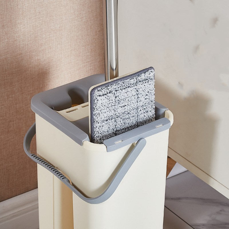 Household Hand-washing Lazy Mop Dry And Wet Mopping
