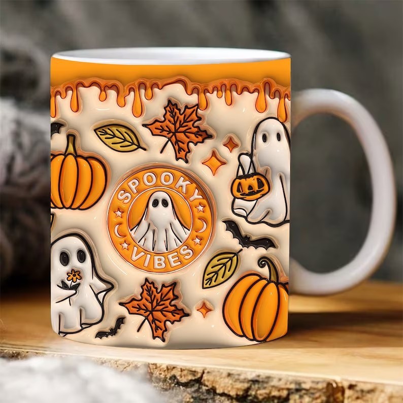 Halloween-Tasse