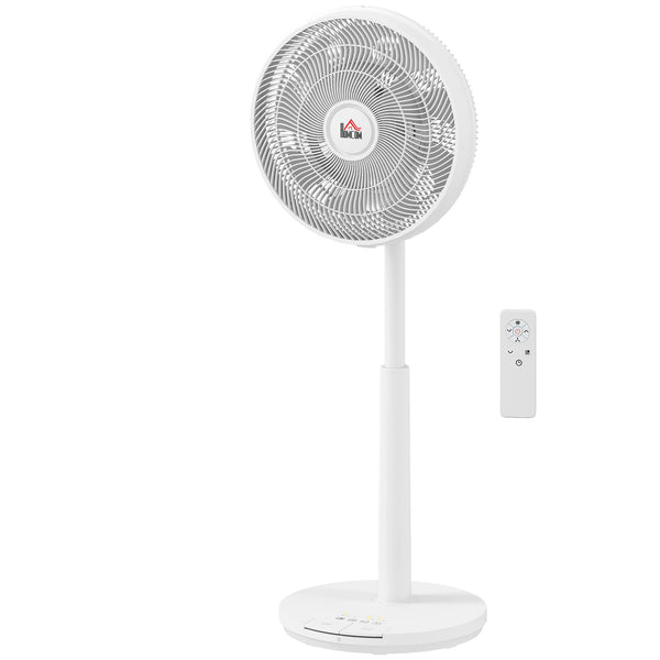 Ventilator, Klimaanlage, 3 Modi, LED-Anzeige, Schwenkbar, Kunststoff, Weiß