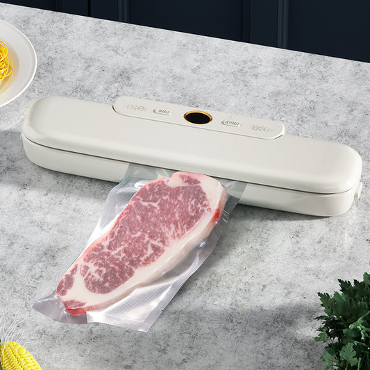 Household Automatic Vacuum Sealing Machine Portable Kitchen Preservation Machine
