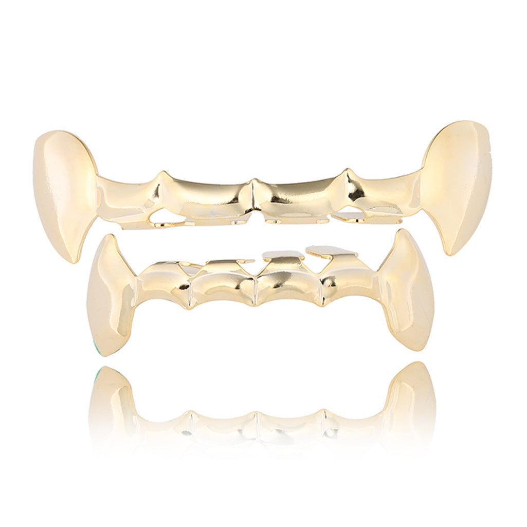 Halloween gold teeth