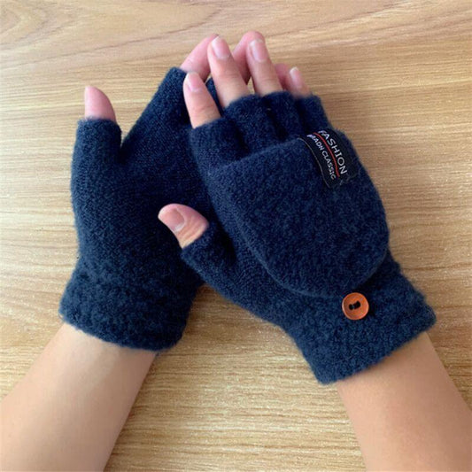 USB double-sided heating gloves