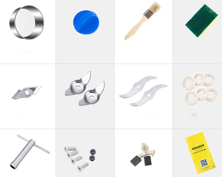 750G Stainless Steel Household Electric Pulverizer