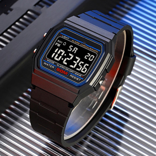 Multifunctional Waterproof Watch
