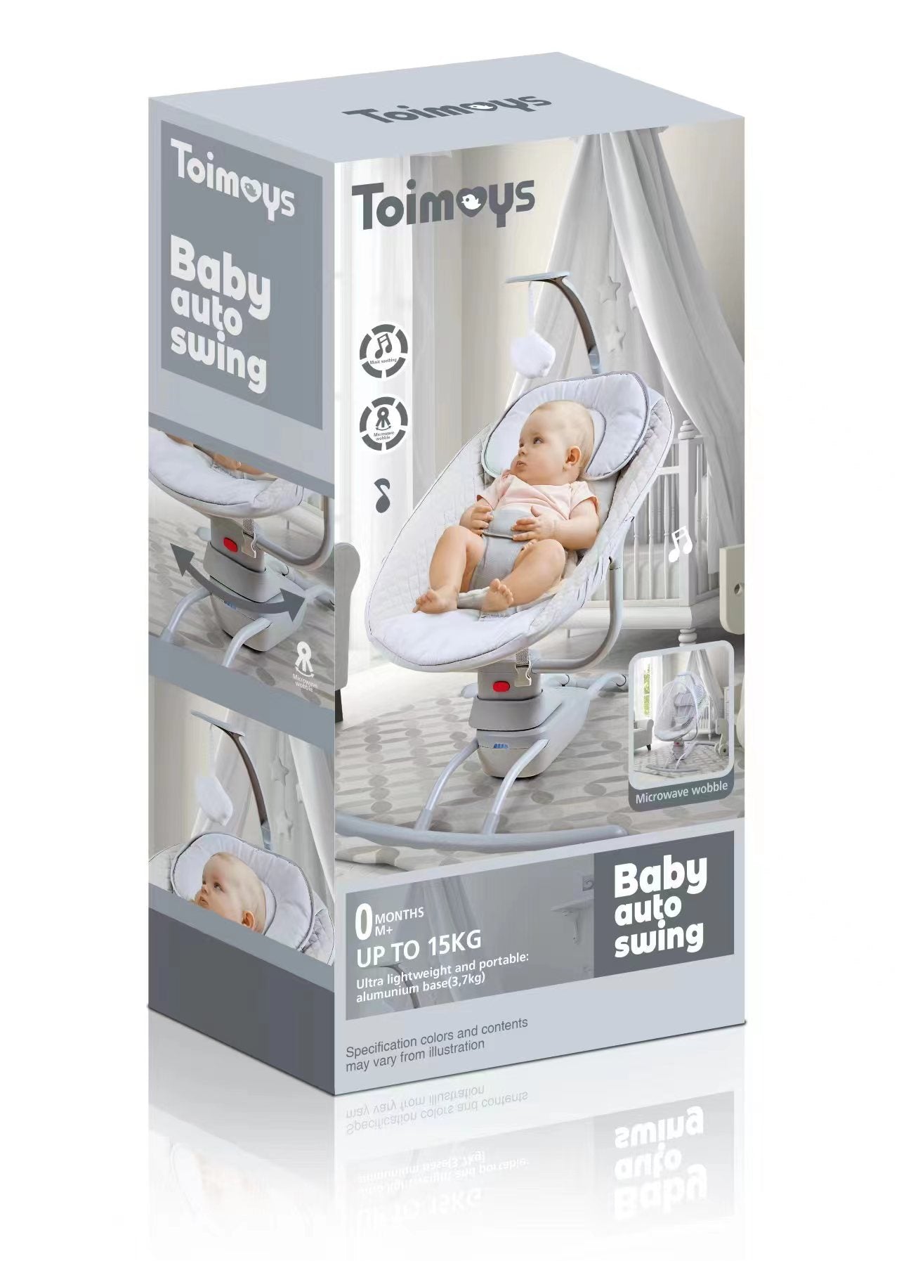 Bluetooth Electric Rocking Chair Can Sit And Lie Down