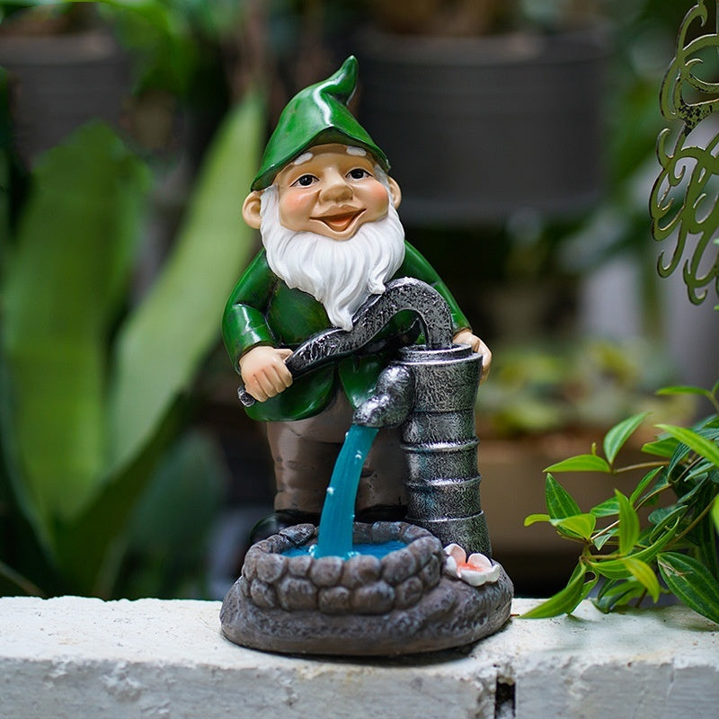 Solar Lamp Garden Water Ornaments