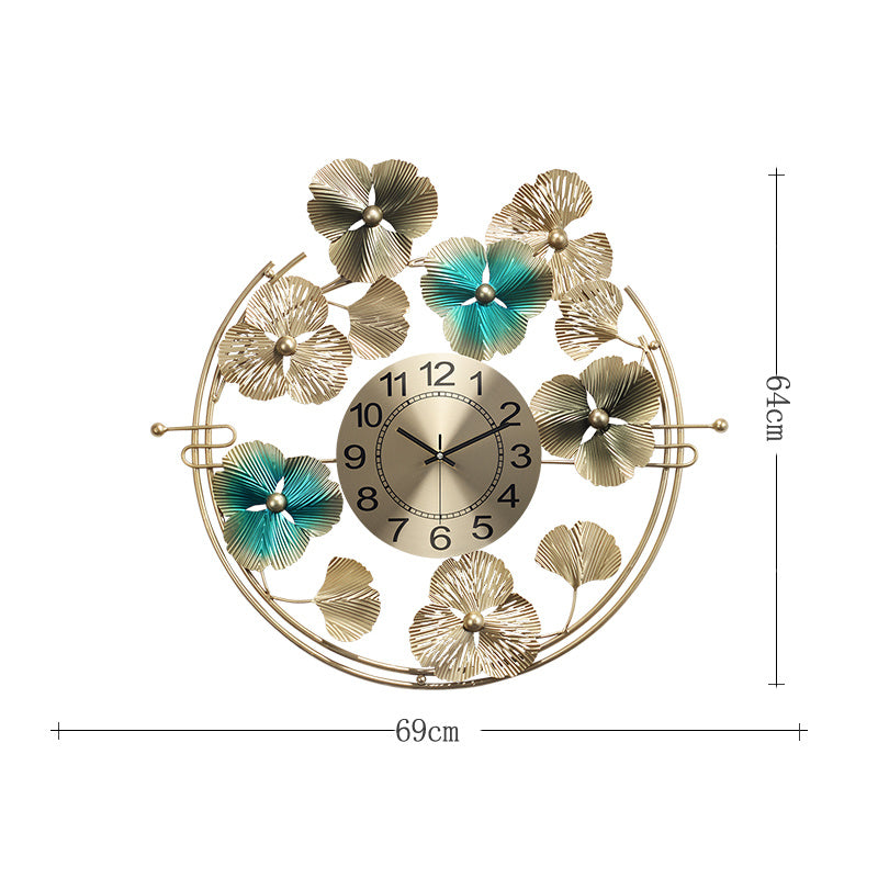 Art Of Wind Decorated Clock Model Room