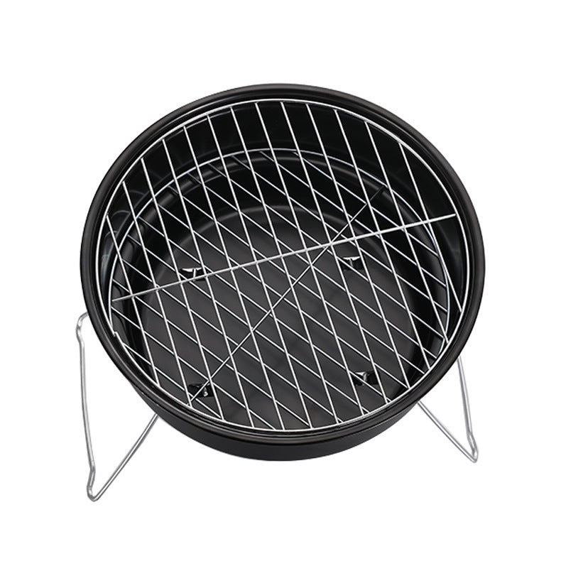 Fashion Personality Outdoor Stainless Steel Barbecue Grill