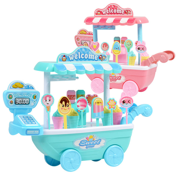 kids ice cream cart