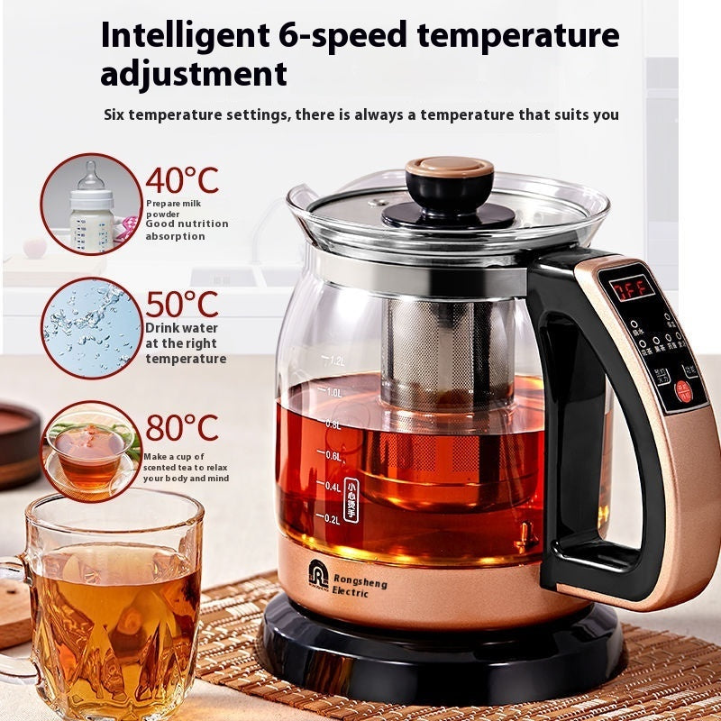 Health Pot Fully Automatic Thickened Glass