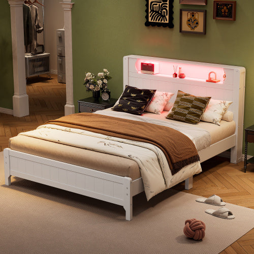 Bettgestell Aus Massivholz MDF