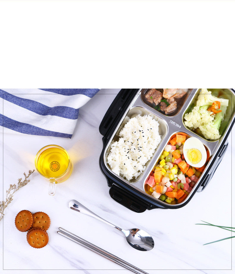 Stainless steel 304 insulated lunch box