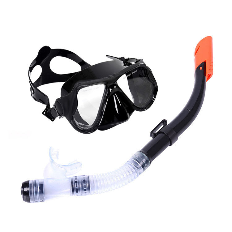 Waterproof Full Dry Semi-dry Snorkel Diving Goggles Equipment