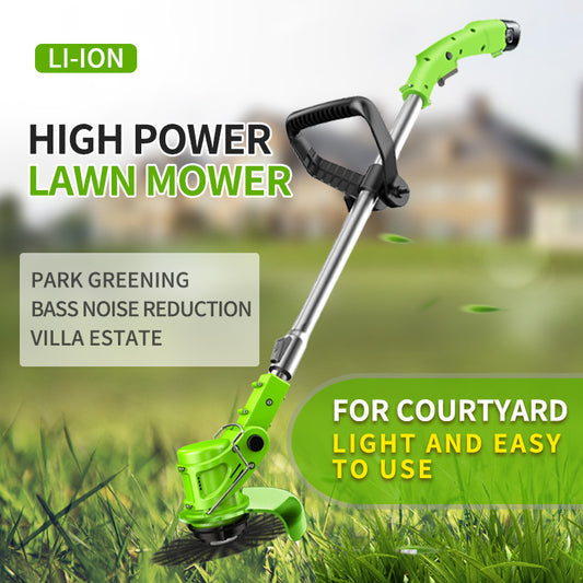 Electric Mower Small Household Weeding Machine