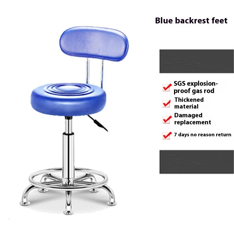 Dental Chair Small Round Stool Nurse Chair