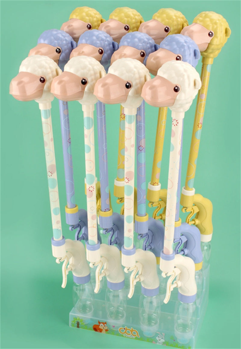 Summer Water Alpaca Push Water Toy