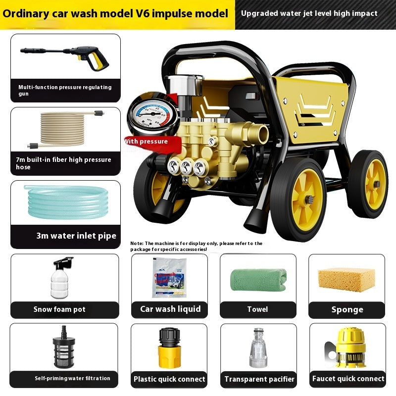 Upgrade The Waterjet Level High Impact Pressure Gauge