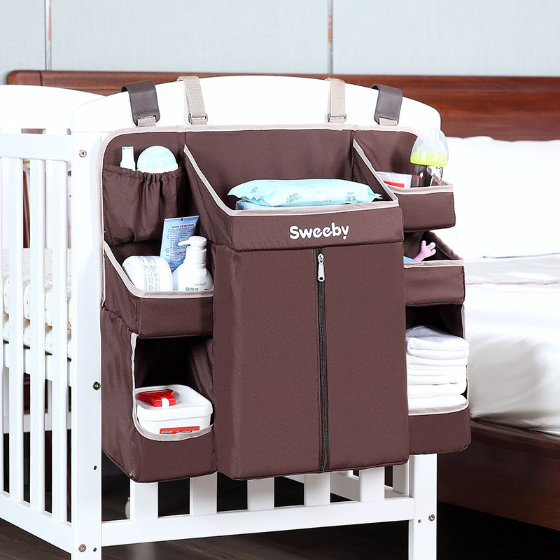 Household Baby Bedside Storage Hanging Bag