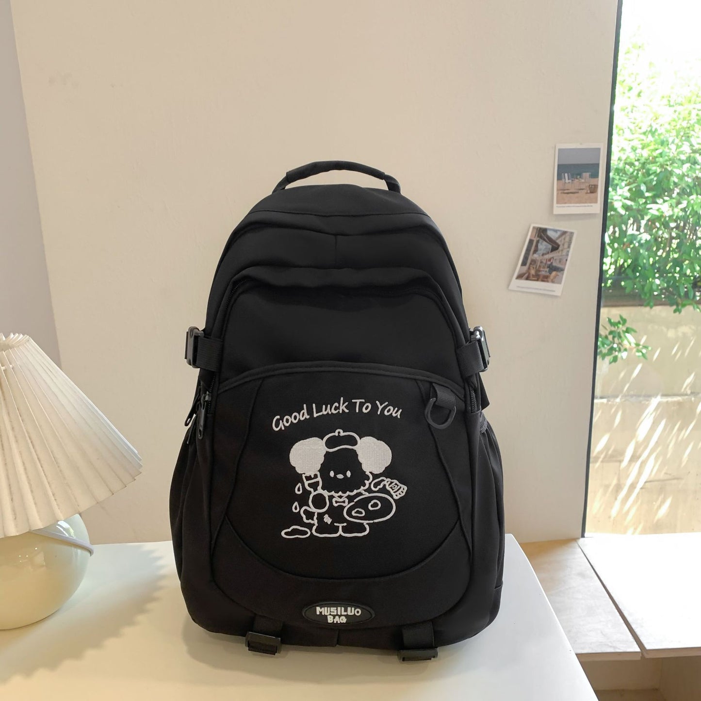 Middle School Women College Students' Backpack