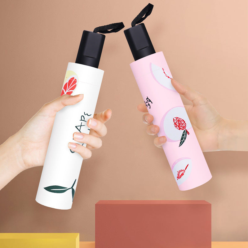 Rain Or Shine Sunshade Vinyl Gift Umbrella